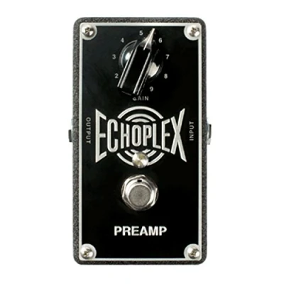 Image of Jim Dunlop EP101 Echoplex Preamp Pedal, Black