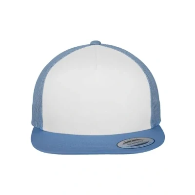 Image of Flexfit Cap, Size: One Size, Blue/white