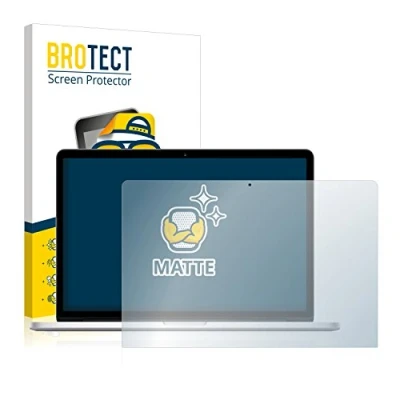 Image of brotect Screen Protector Anti Glare compatible with Apple MacBook Pro 15&quot; 2017 Matte, Fingerprint Protection Film
