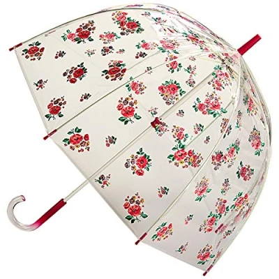 Image of Cath Kidston Birdcage Dome PVC Umbrella Grove Bunch