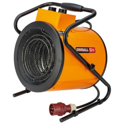Image of SIP FIREBALL Turbofan 9001 Electric Fan Heater (400v 3 Phase)