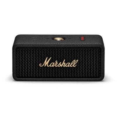 Image of MARSHALL Emberton III Portable Bluetooth Speaker Black &amp; Brass,