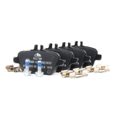 Image of 0064202320, 0064207920, 0064208020, 0064208120, 0064208320 Brake pad set ATE 13.0460 2786.2 MERCEDES BENZ: A Class, SLC, SLK
