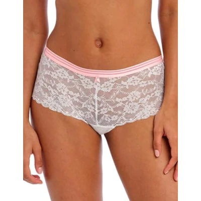 Image of Freya Women&#039;s Offbeat Short Brief Boy Panties, White, S