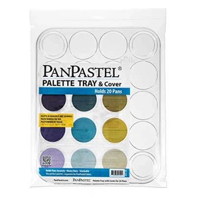 Image of Colorfin PanPastel Plastic Palette Tray 14 inch x 11 20 Cavity