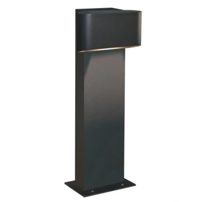 Image of Diago LED 1 Light Outdoor Bollard Urban Grey IP65