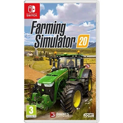 Image of Farming Simulator 20 (Nintendo Switch)