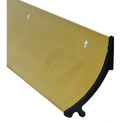 Image of STORMGUARD 07SR0140838G 63 838 mm SRD 63mm RAIN Deflector Weather DRIP BAR 838MM, Gold Effect