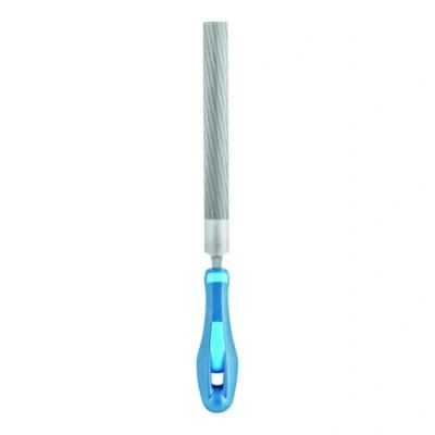 Image of Pferd 11213157 NSB Cut 2 File Half Round File, Silver/Blue, 150 mm