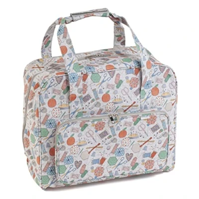 Image of Hobby Gift Sewing Machine Travel Carry Storage Bag, Happydashery