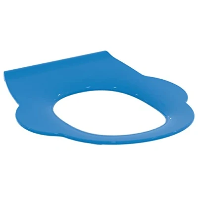 Image of Armitage Shanks Contour 21 Splash Toilet Seat Ring Only for 305mm Bowls, S454236, Blue