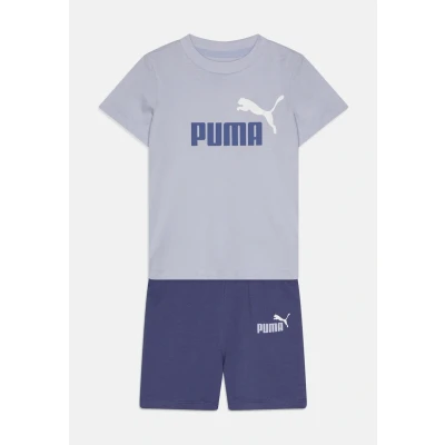 Image of Puma Minicats TEE AND Shorts Unisex SET Print Tshirt for kids, Size: 18m (12 18m), Cool weather