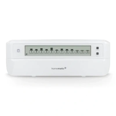 Image of Homematic IP FALMOT C12 HmIP Underfloor Heating, White