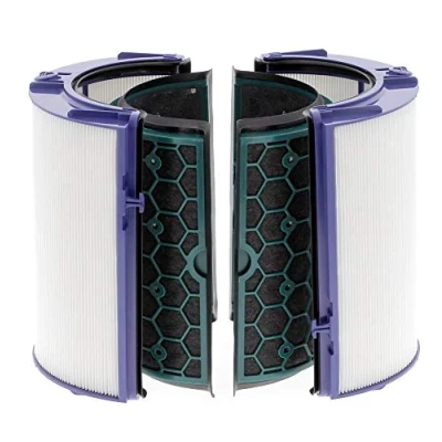Image of HEPA Filter &amp; Activated Carbon for Dyson HP04 TP04 DP04 Pure Hot+Cool Air Purifier 969048 02