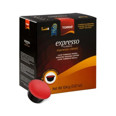 Image of Torrié Coffee Pods Compatible with Dolce Gusto® Espresso (80 pods)