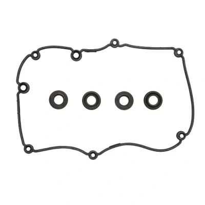Image of 03L103483H Gasket Set, rocker cover ELRING 449.390 VOLKSWAGEN: Caddy 3, Golf Plus / Crossgolf, Jetta AUDI: A3 Sportback, Hatchback