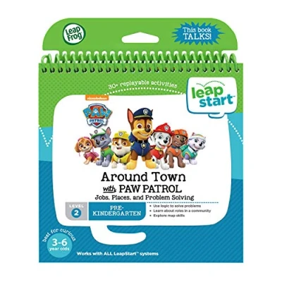 Image of LeapFrog LeapStart Paw Patrol Activity Book