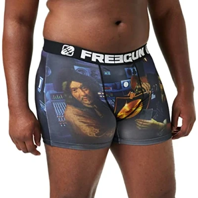 Image of FREEGUN Men&#039;s Boxer Shorts Fgpa21/1/Bm Briefs, RAP, XXL