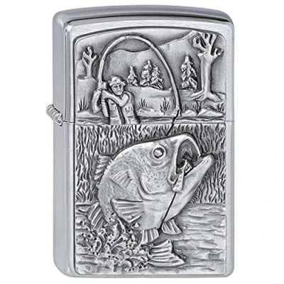 Image of Zippo 1300003 Lighter Logo Parent Bass Fishing