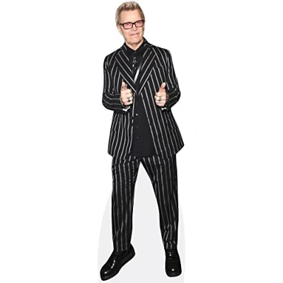 Image of Billy Idol (Stripes) Mini Size Cutout