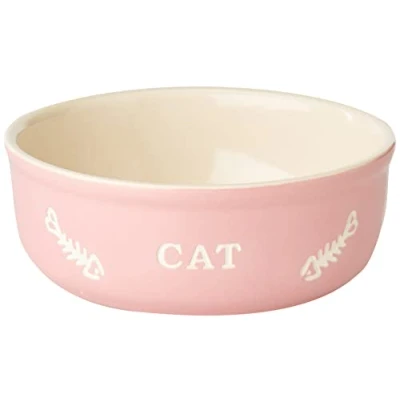 Image of Nobby Ceramic Cat Bowl Diameter 13.5 cm