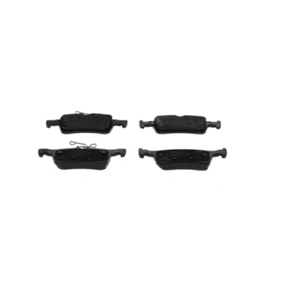 Image of 2123543, 2272734, 2426545, KTK1BC2M007AB Brake pad set BOSCH 0 986 424 866 Low Metallic FORD: Fiesta 7, Mk7 Van