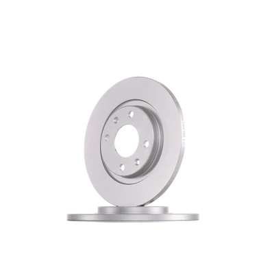 Image of BD2052 Brake disc BOSCH 0 986 479 B51 266mm 13mm 4 107,95mm solid Coated CITROËN: C3 I Hatchback, C4 II Cactus, C2 PEUGEOT: Partner Van
