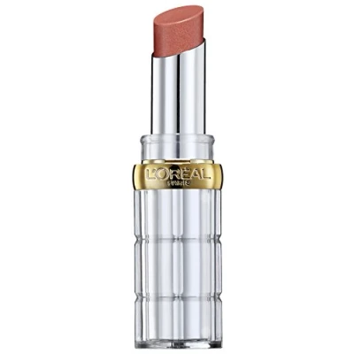 Image of L oreal Color Riche Shine Plump Lipstick 660 Get Nude