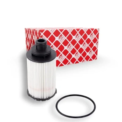 Image of 055578236, 55578236 Oil Filter FEBI BILSTEIN 105788 with seal ring Insert VAUXHALL: Insignia Mk1, Mk2, ZAFIRA Mk3