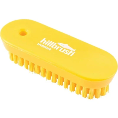 Image of Cotswold Yellow Type 66 Nylon Nail Brush