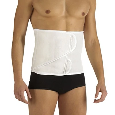 Image of Medically Approved abdominal Binder/Support Unisex Design One Size Fits All Supplied to NHS, pre/post surgery, hernia containment, strains (One All)
