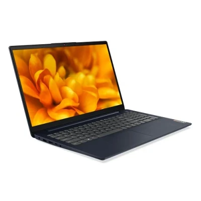 Image of Lenovo IdeaPad 3i 15 Inch Full HD Laptop (Intel Pentium Gold Processor, 4GB RAM, 128GB Storage, Windows 10 Home S Mode) Abyss Blue