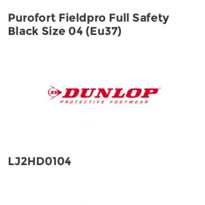Image of Dunlop Men&#039;s LJ2H Construction Boat, 00 ZWART, 3 UK