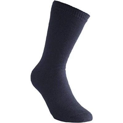 Image of Woolpower Socks Classic 400 45 48 Dark Navy