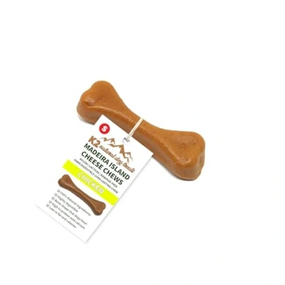 Image of K2 Natural Dog Treats Madeira Island Cheese Chews Highly Digestible Chicken (S (Pack of 1))