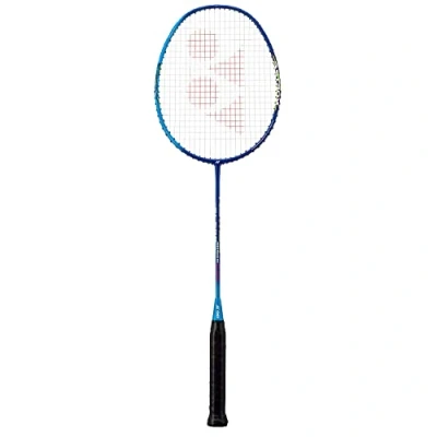 Image of YONEX Graphite Badminton Racquet Astrox Lite Series (G4, 77 Grams, 30 lbs Tension) (Astrox 01 Clear Blue)
