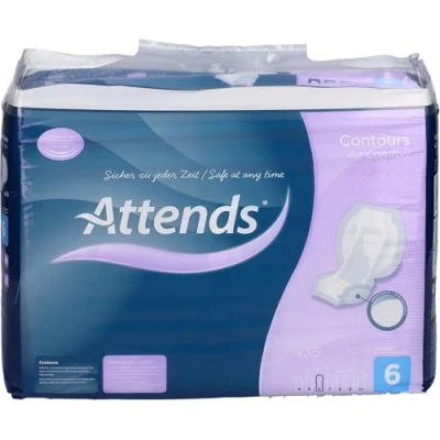 Image of Attends Contours Air Comfort 6 Germany GmbH Coldex