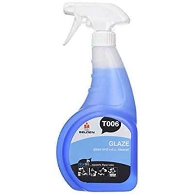 Image of Selden CICST06S Glaze Glass/VDU, Trigger Spray, 750 mL Pack of 4