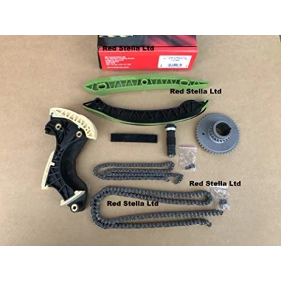 Image of 00049972594, 0009931078, A00049972594, A0009931078, A0009932076 Timing Chain Kit FAI AutoParts TCK230NG MERCEDES BENZ: C Class Saloon