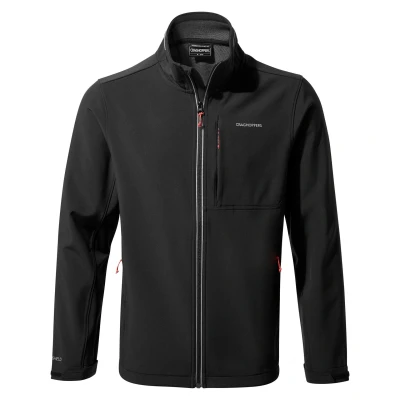 Image of Craghoppers Mens Altis Jacket (Black) Size Medium