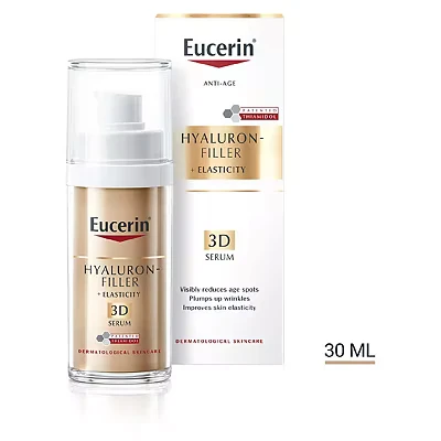 Image of Eucerin Hyaluron Filler + Elasticity 3D Serum 30ml