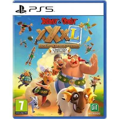Image of Asterix &amp; Obelix XXXL: The Ram from Hibernia Limited Edition (Nintendo Switch)
