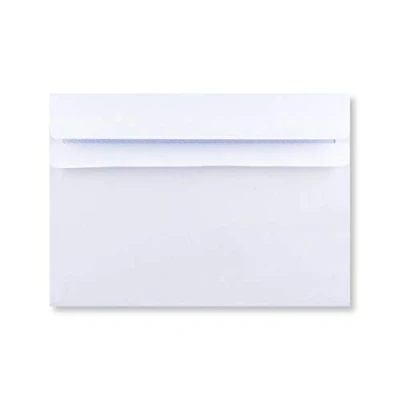 Image of EPOSGEAR® A5/C5 Plain White Self Seal Wallet Envelopes 229mm x 162mm 90gsm (Box of 500 Envelopes)
