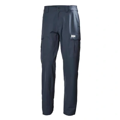 Image of Helly Hansen Mens Quick Dry HH Cargo Pant, 33, Navy