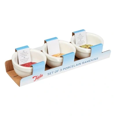 Image of Tala Ramekins Ceramic Bowls 7cm, Set of 2