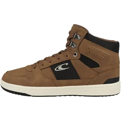 Image of O&#039;Neill Mens Antilope Hills Hi Top Trainers Tan 10 UK