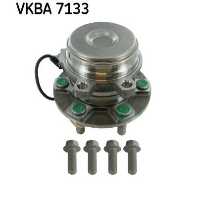 Image of 402024KH1A, 402024KJ1A, 402024KJ1B, 402024KJ1C Wheel bearing kit SKF VKBA 7133 with integrated ABS sensor NISSAN: NP300 Navara Pickup