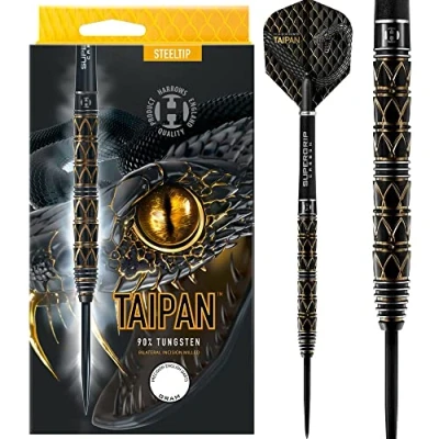 Image of Harrows Taipan 90% Tungsten Steel Tip Darts (24)