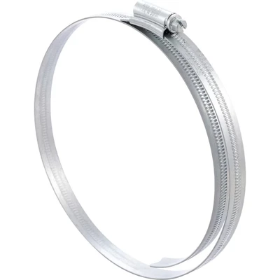 Image of Jubilee 8.5MS Hose Clip Zinc Plated (BZP) Mild Steel 184MM 216MM
