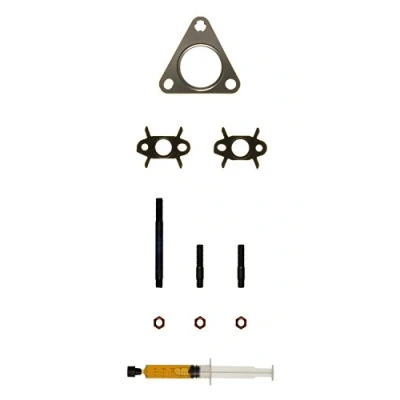 Image of 8200901185A Mounting Kit, charger AJUSA JTC11627 with studs, syringe oil gaskets/seals SUZUKI: Grand Vitara 2 SUV, RENAULT: MEGANE